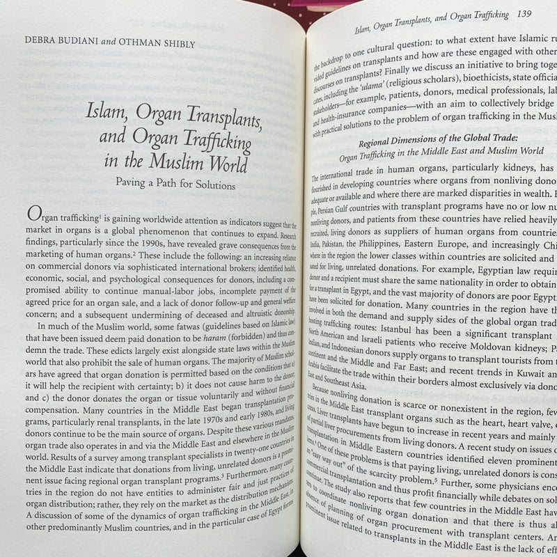 Muslim Medical Ethics: From Theory to Practice