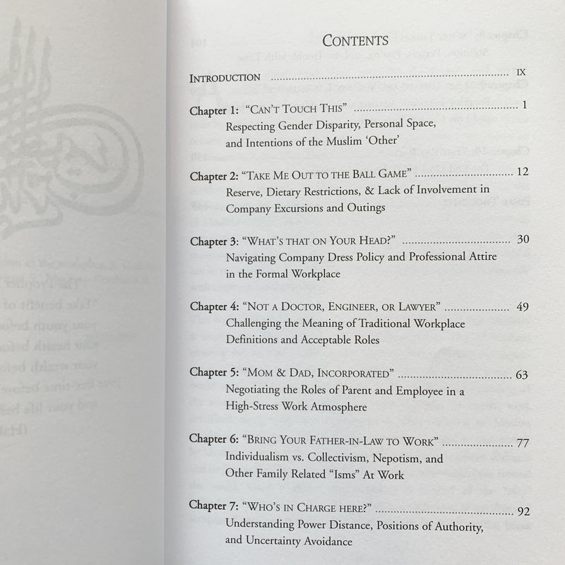 Nine To Five: Muslims in the Western Workplace