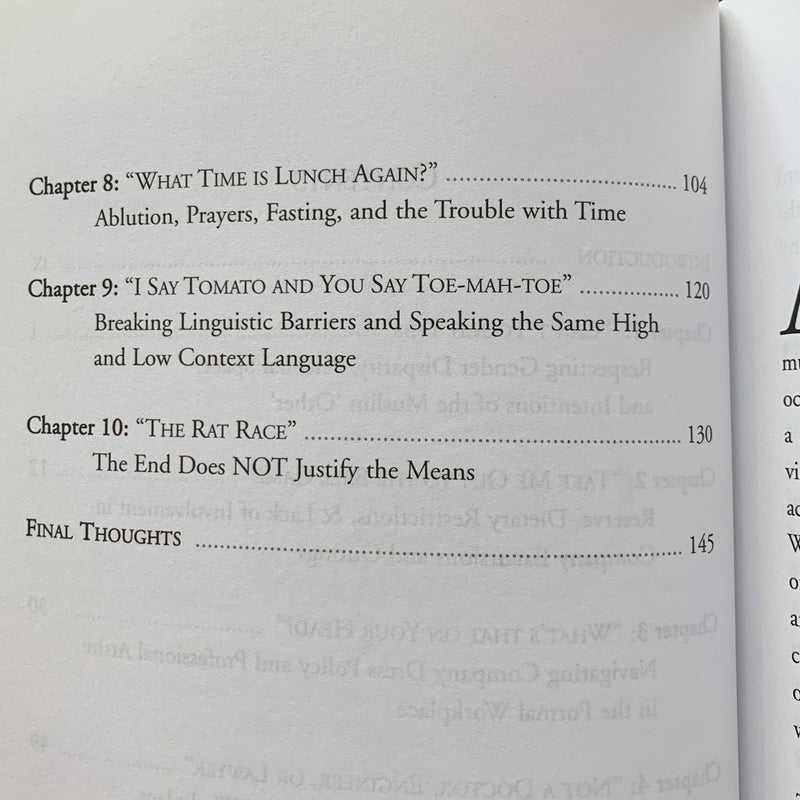 Nine To Five: Muslims in the Western Workplace