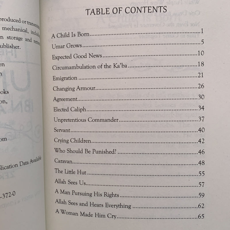 Umar Ibn Al-Khattab (The Age of Bliss)