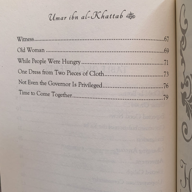 Umar Ibn Al-Khattab (The Age of Bliss)