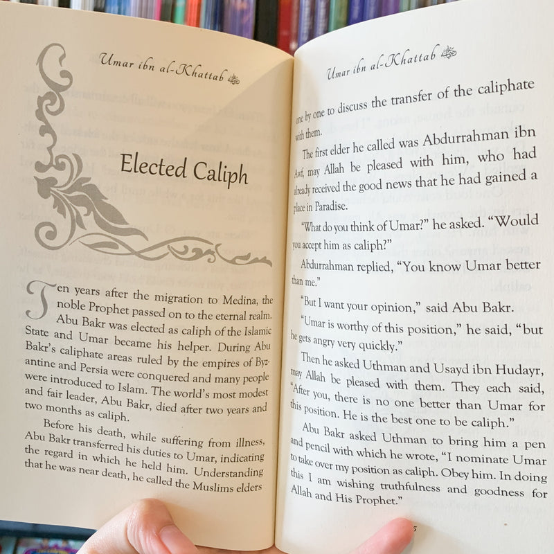 Umar Ibn Al-Khattab (The Age of Bliss)