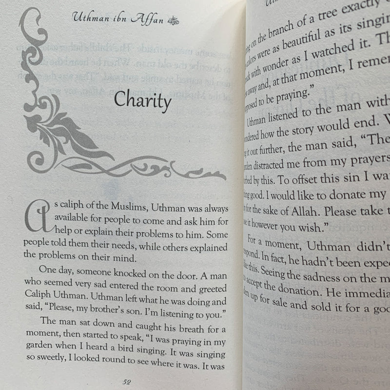 Uthman Ibn Affan (The Age of Bliss)