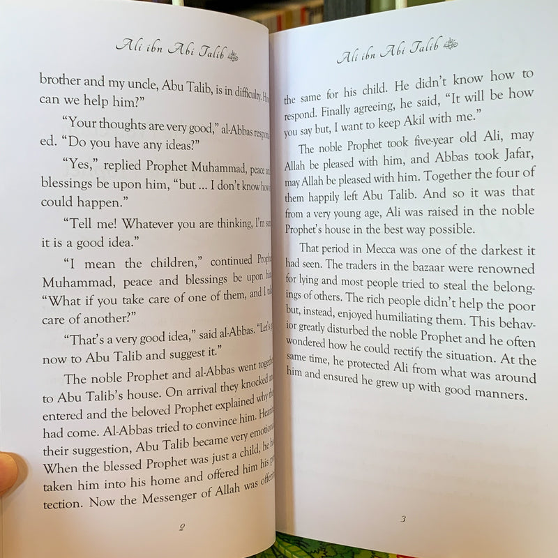 Ali Ibn Abi Talib (The Age of Bliss)