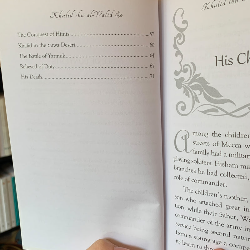 Khalid Ibn Al-Walid (The Age of Bliss)