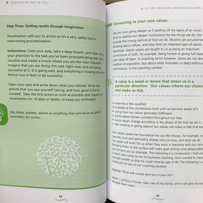 Life Coaching for Muslims: Discover the Best in You!