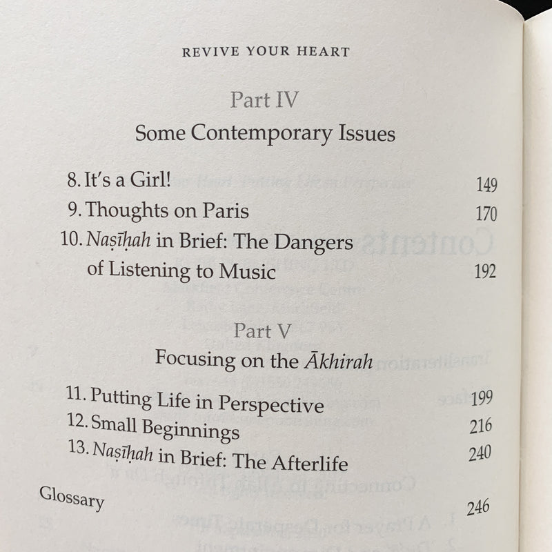 Revive Your Heart: Putting Life in Perspective