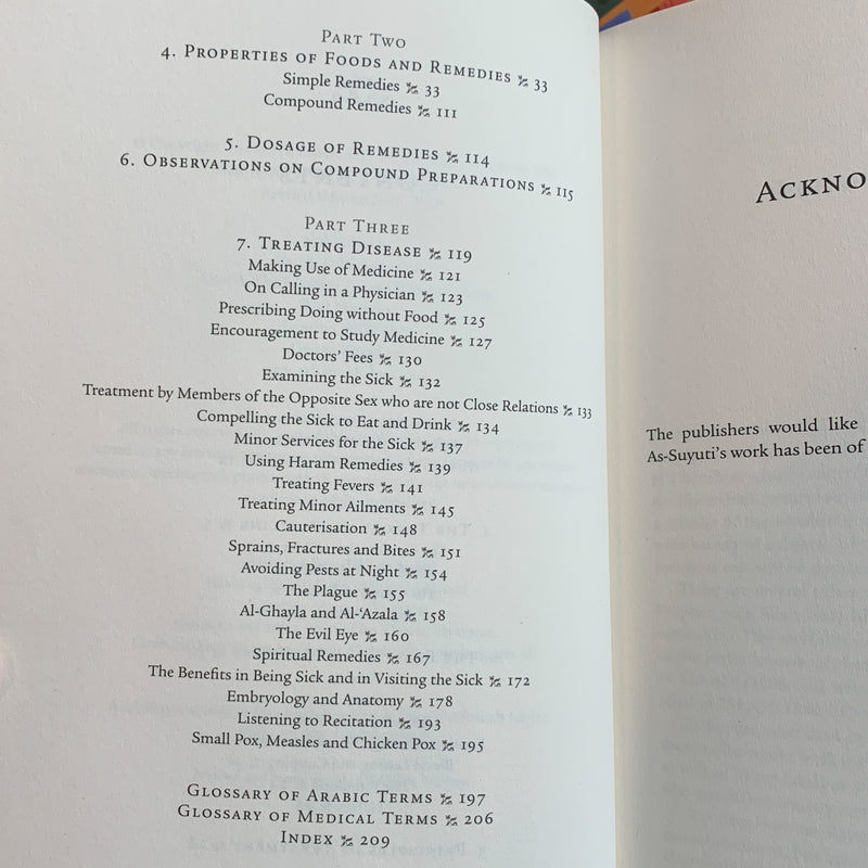 As-Suyuti’s Medicine of the Prophet