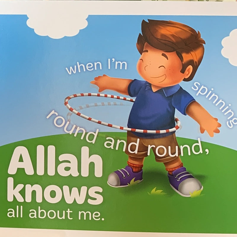 Allah Knows All About Me