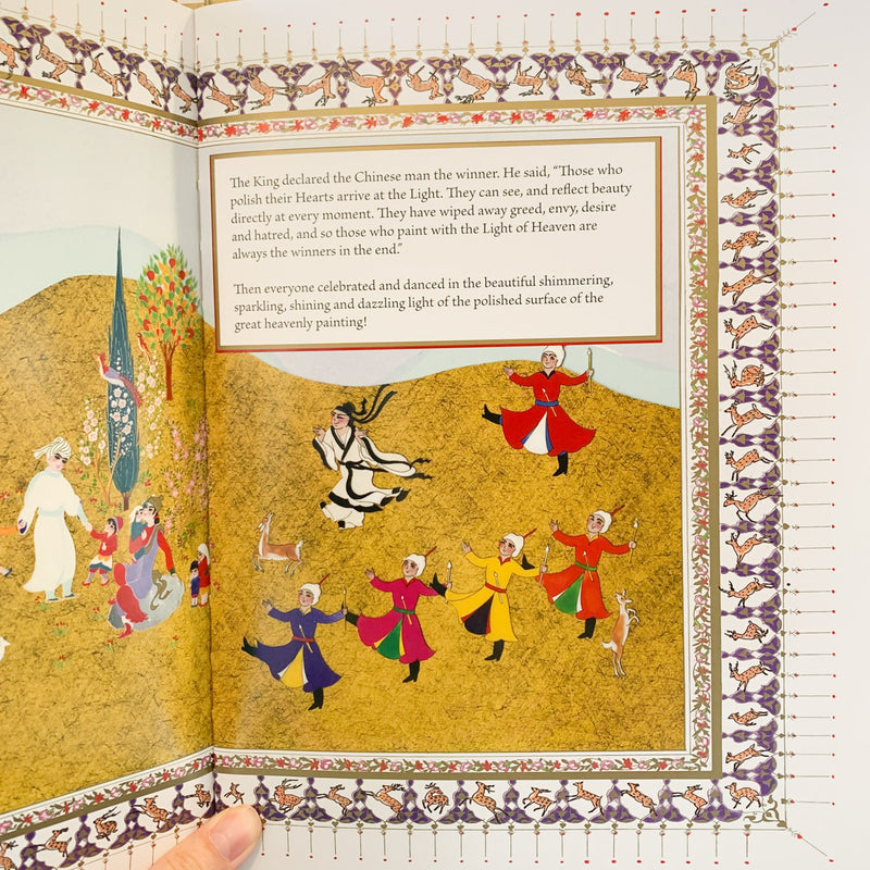 Painting Heaven: Polishing The Mirror Of The Heart