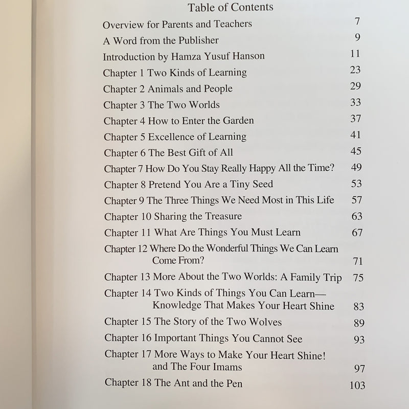 Book of Knowledge for Children