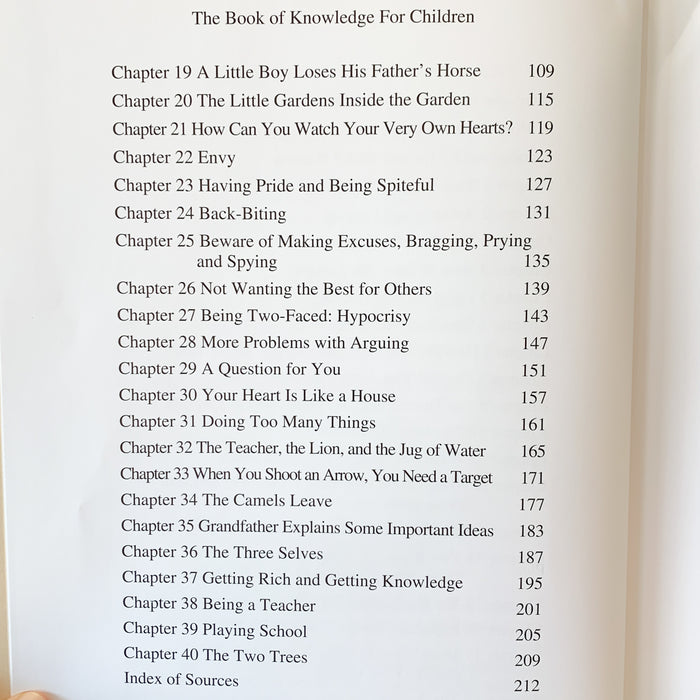 Book of Knowledge for Children