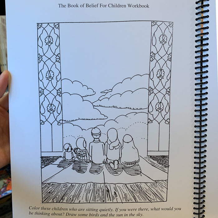 Book of Belief for Children Workbook