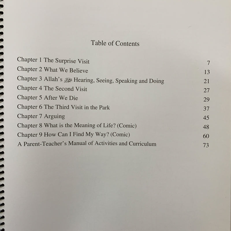 Book of Belief for Children Workbook