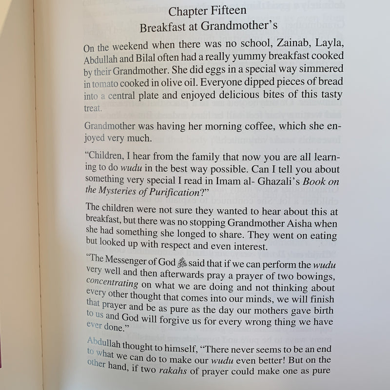 Mysteries of Purification for Children