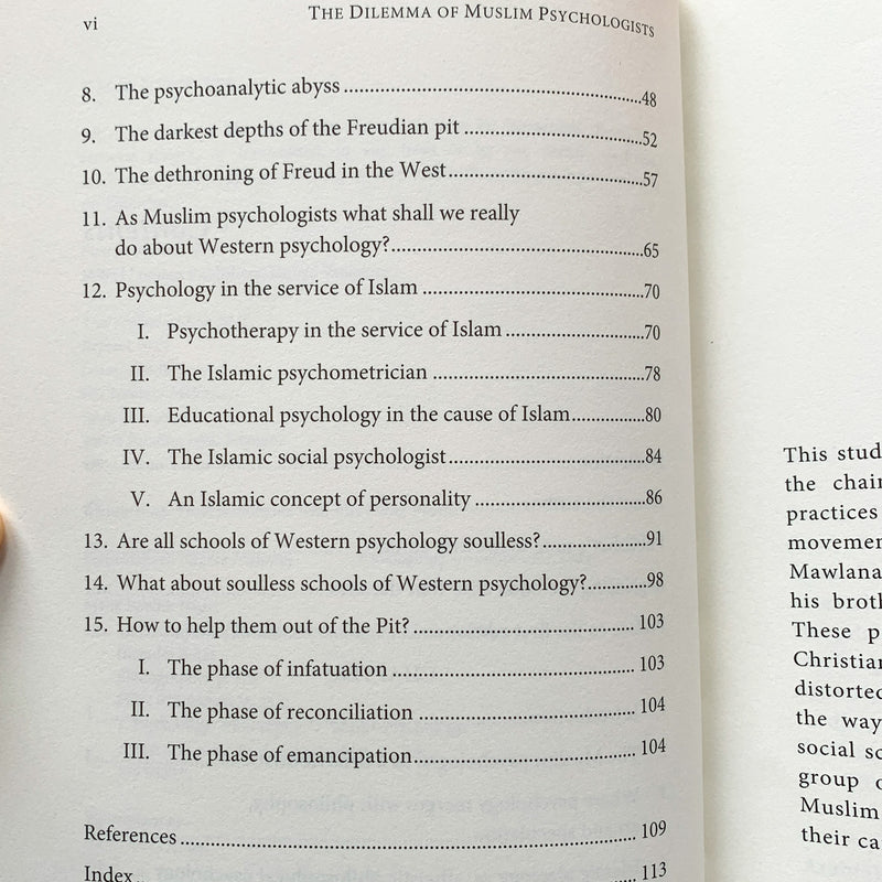 Dilemma of Muslim Psychologists