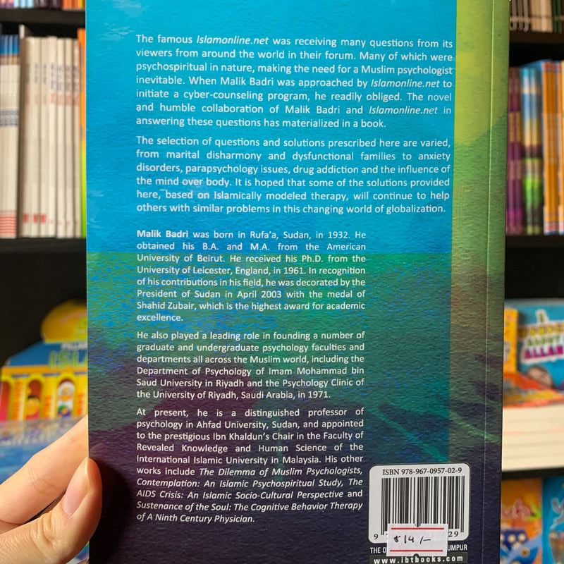 Cyber-Counseling For Muslim Clients