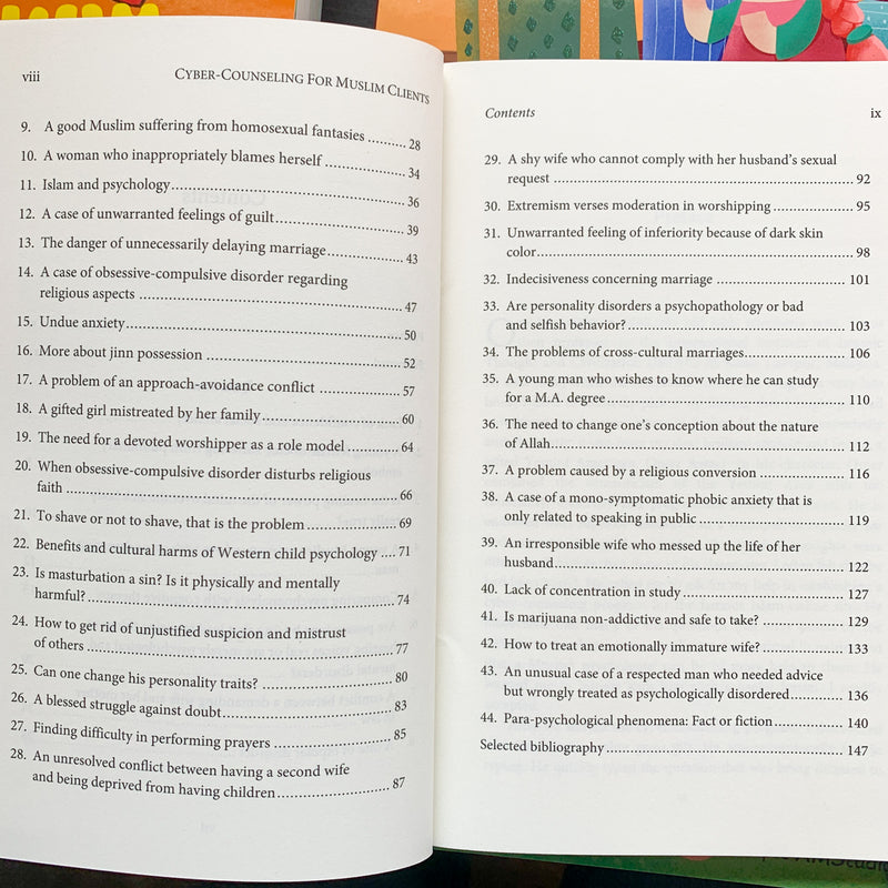 Cyber-Counseling For Muslim Clients