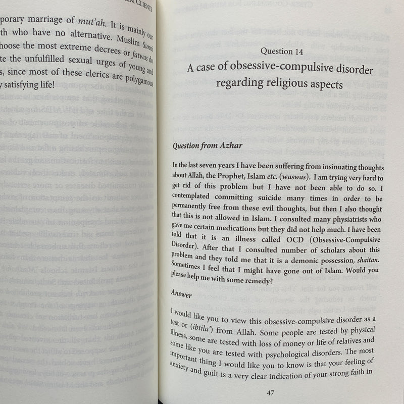 Cyber-Counseling For Muslim Clients