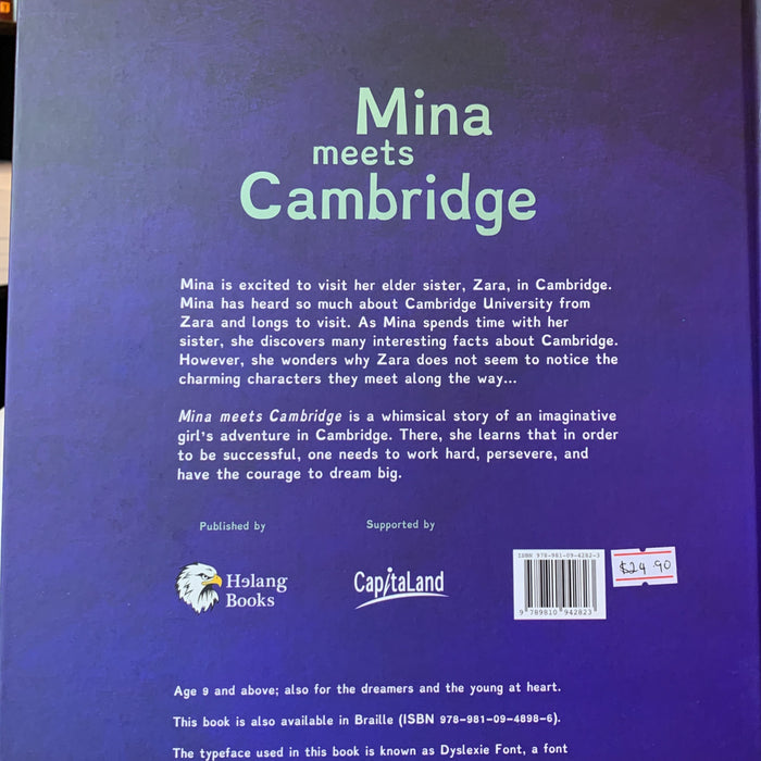 Mina Meets Cambridge