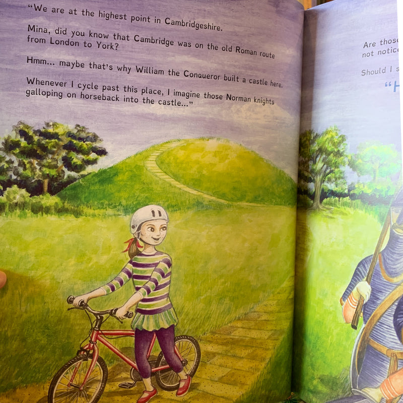 Mina Meets Cambridge