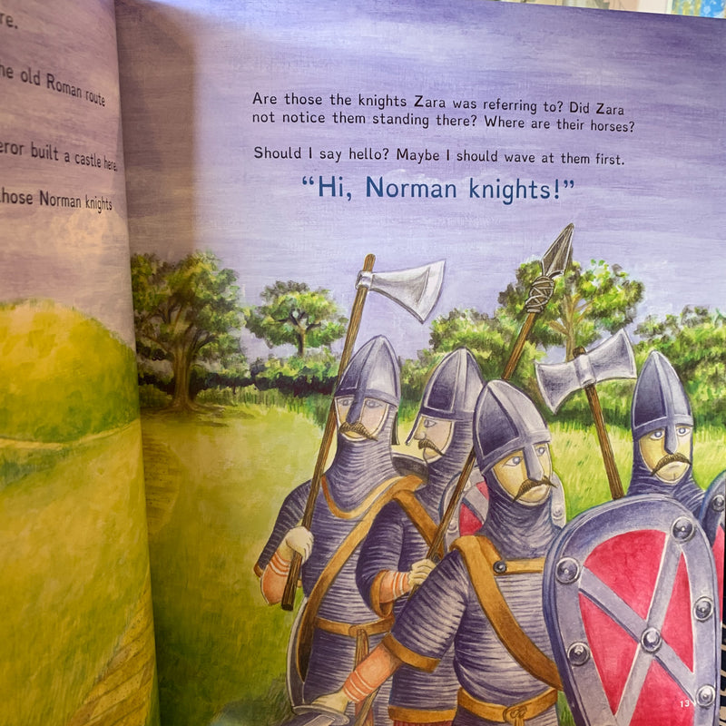 Mina Meets Cambridge