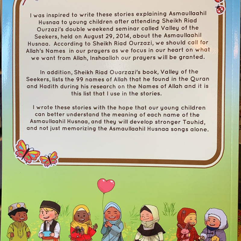 Asmaaullahil Husnaa Stories Vol 1