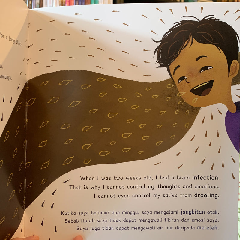 My Name is Mikhail. I Have Cerebral Palsy.