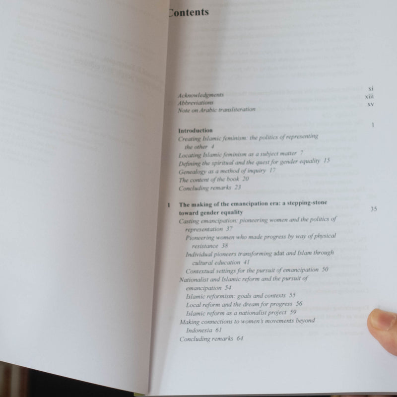 A Genealogy of Islamic Feminism: Pattern and Change in Indonesia