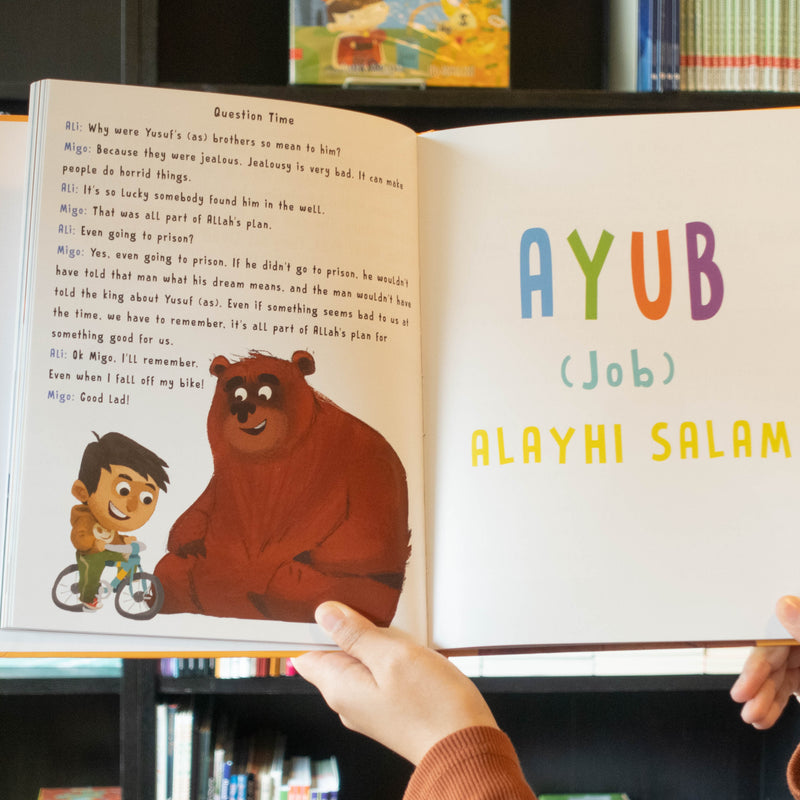 Migo and Ali: Love for the Prophets