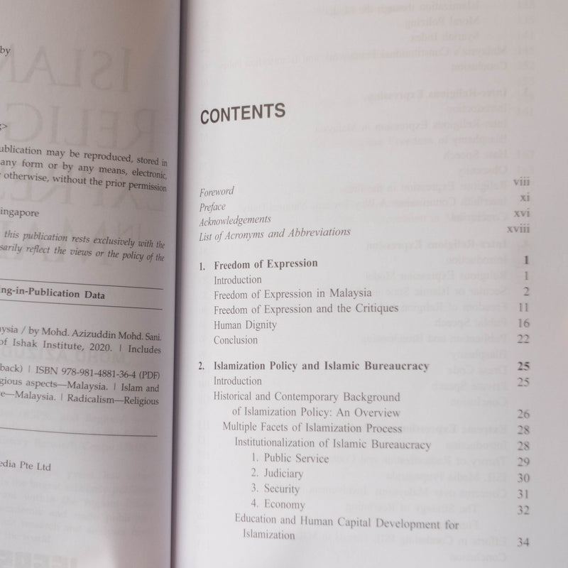 Islam and Religious expression in Malaysia