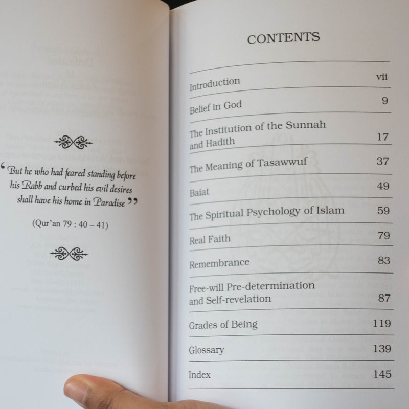 Inner Aspects of Faith