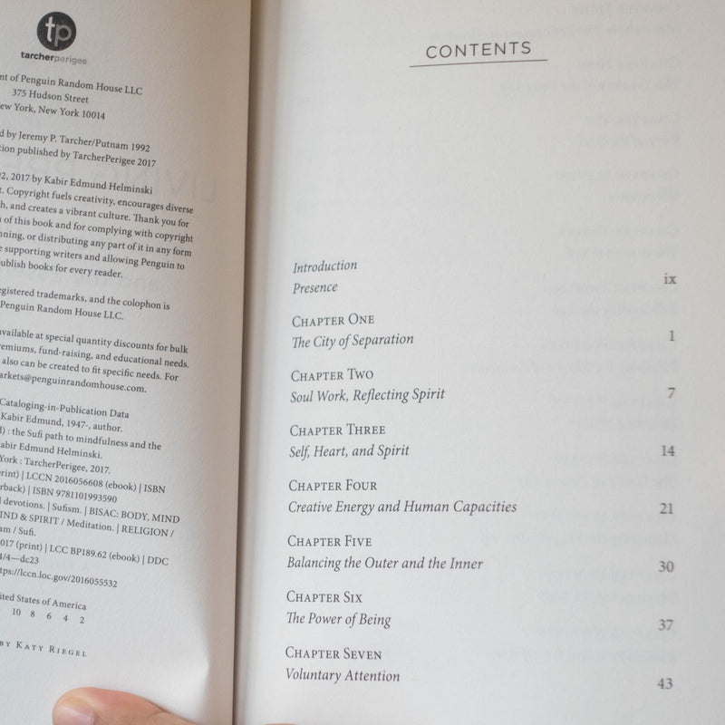 Living Presence: The Sufi Path to Mindfulness and the Essential Self