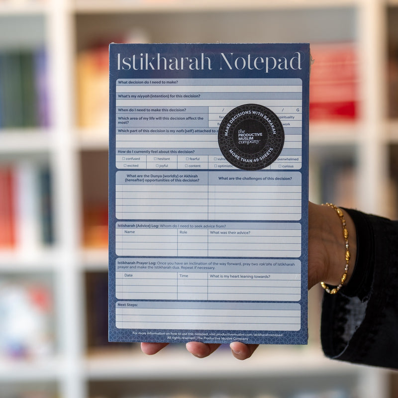 Istikharah Notepad