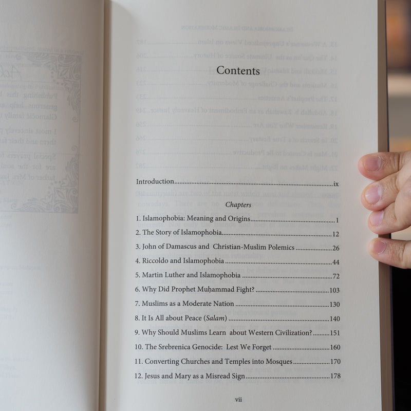 Islamophobia and Islamic Moderation