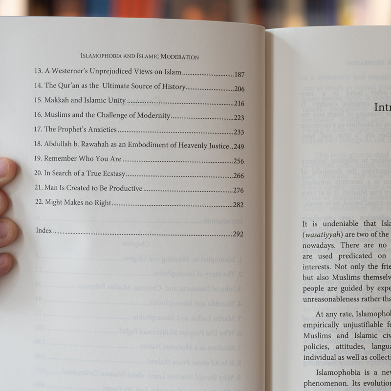 Islamophobia and Islamic Moderation