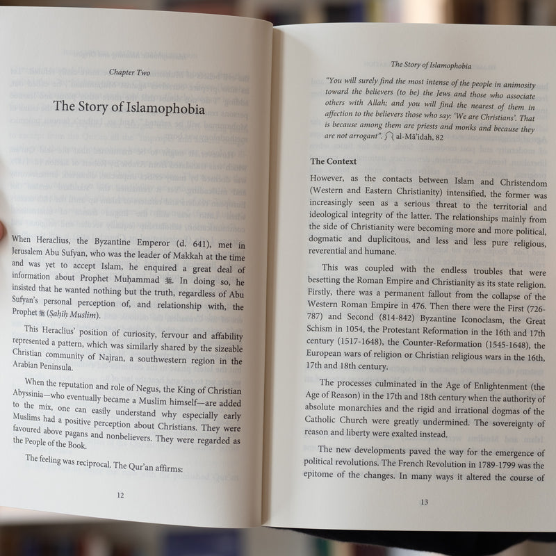 Islamophobia and Islamic Moderation