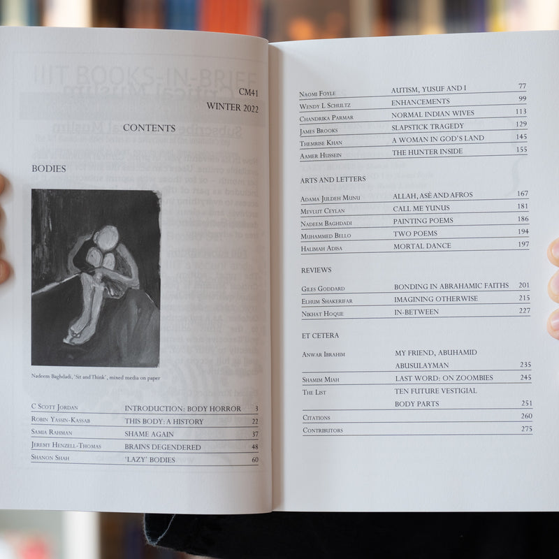 Critical Muslim 41: Bodies