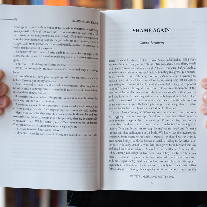 Critical Muslim 41: Bodies