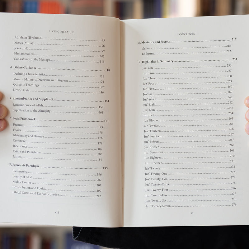 Living Miracle: Thematic Analysis of the Quran