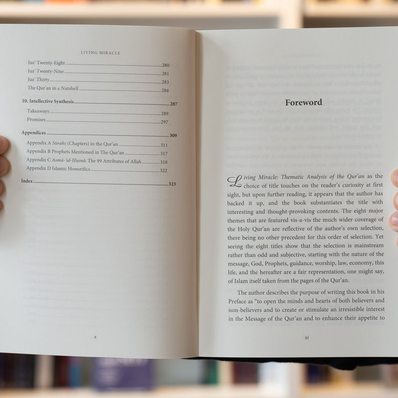 Living Miracle: Thematic Analysis of the Quran