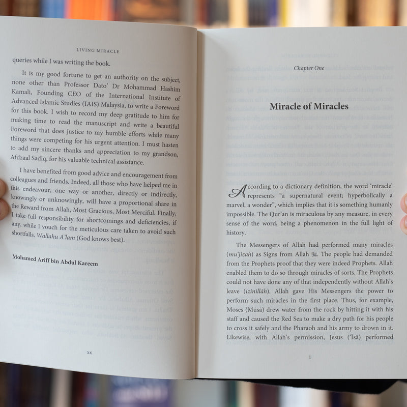 Living Miracle: Thematic Analysis of the Quran