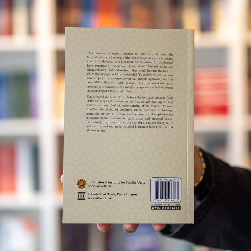 Regrounding Maqasid al-Shariah