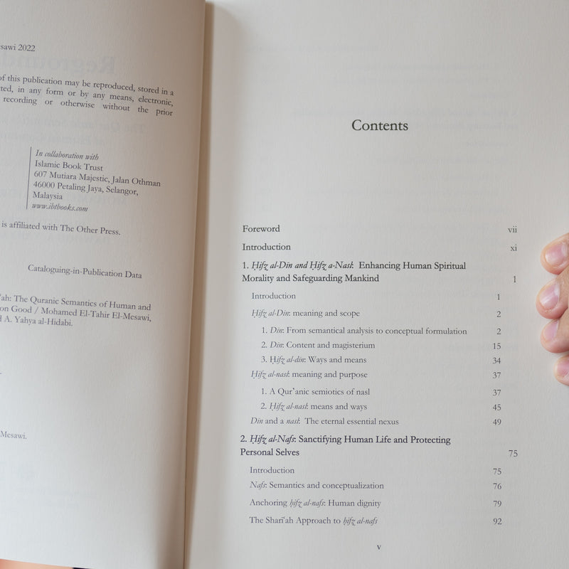 Regrounding Maqasid al-Shariah