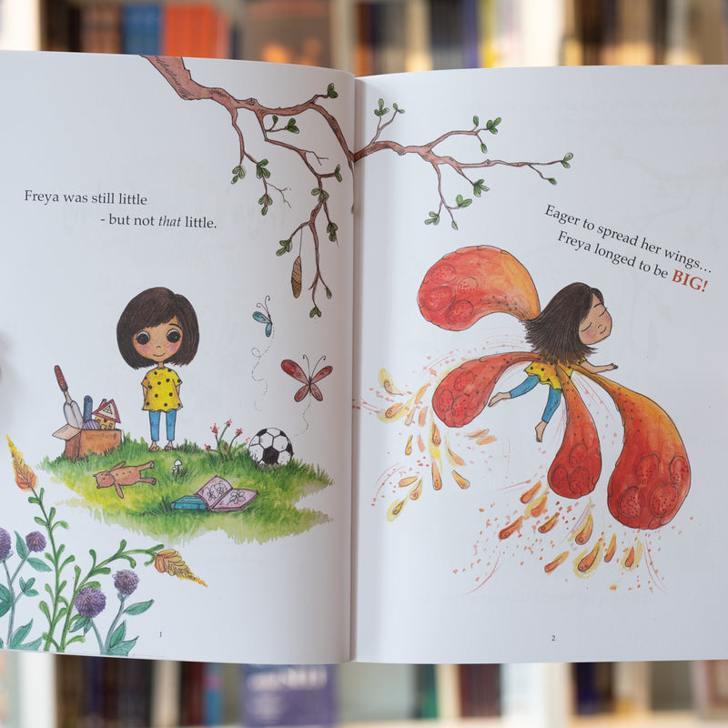 Freya's Funny Feeling