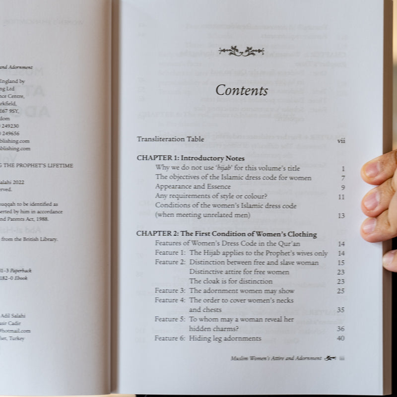 Muslim Women's Attire and Adornment