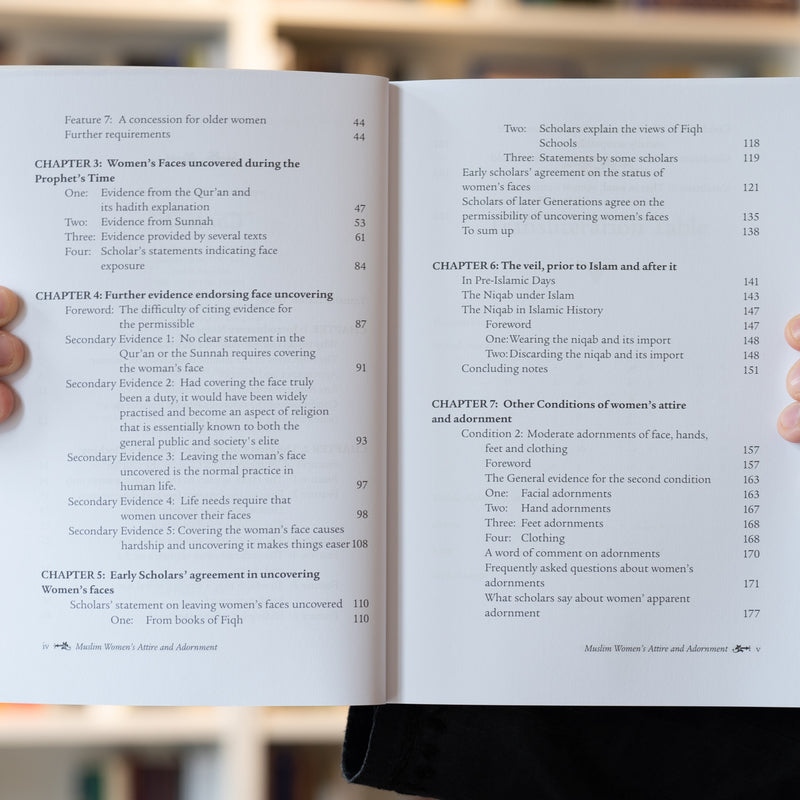 Muslim Women's Attire and Adornment