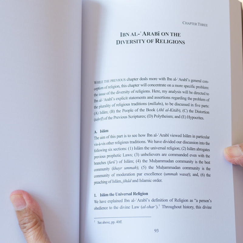 Ibn Arabi's Conception of Religion