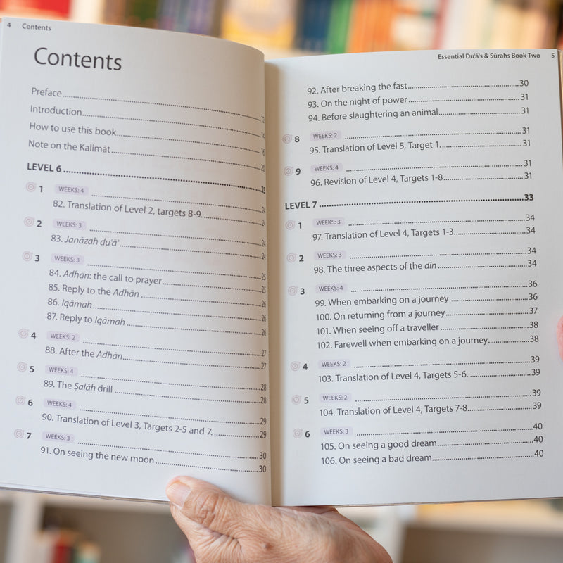 Safar Essential Duas 2 (Madinah Script)