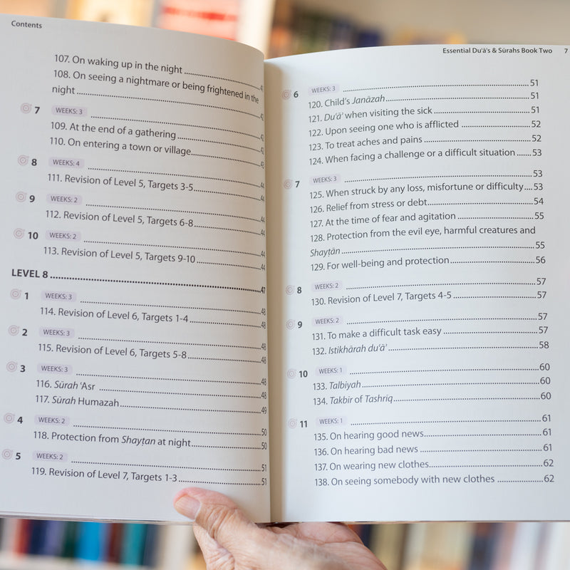 Safar Essential Duas 2 (Madinah Script)